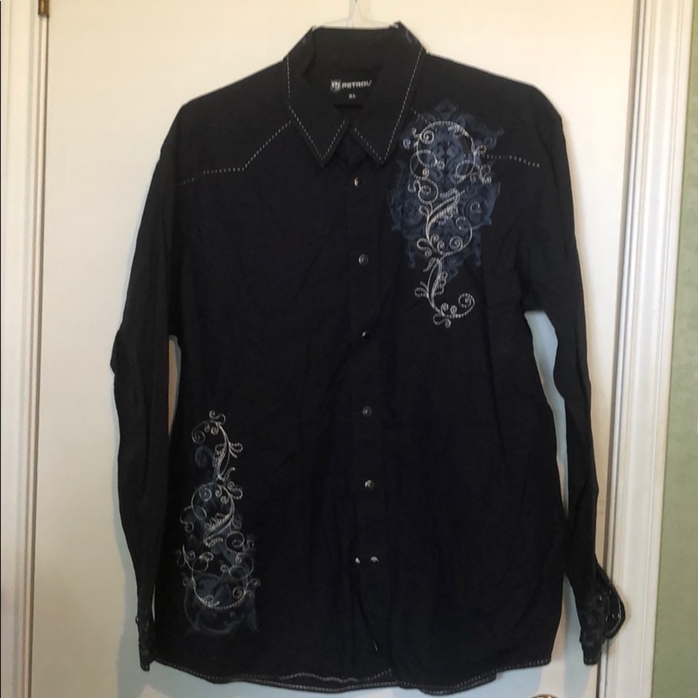 Petrol Shirt